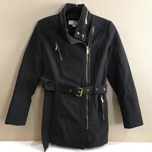 Michael Kors belted jacket|size small